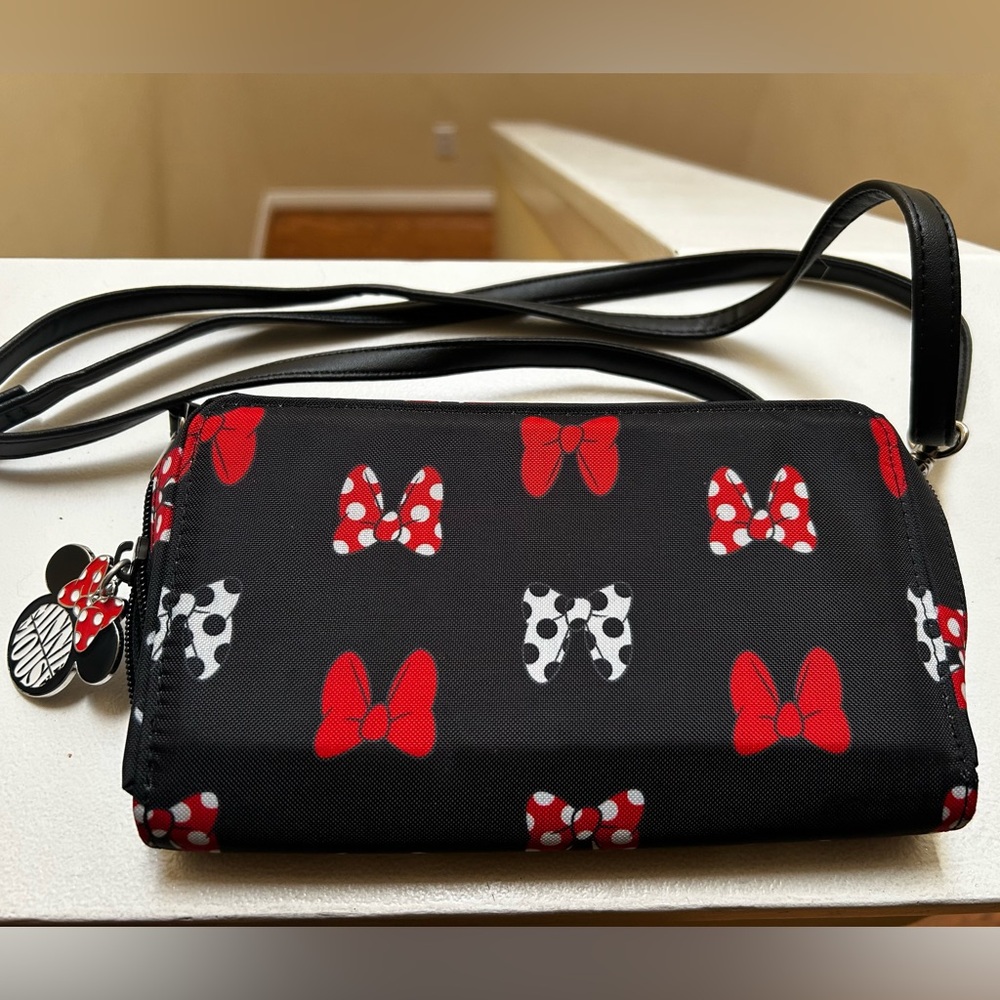 Disneyland Minnie Mouse Patterned Women's Wallet Purse